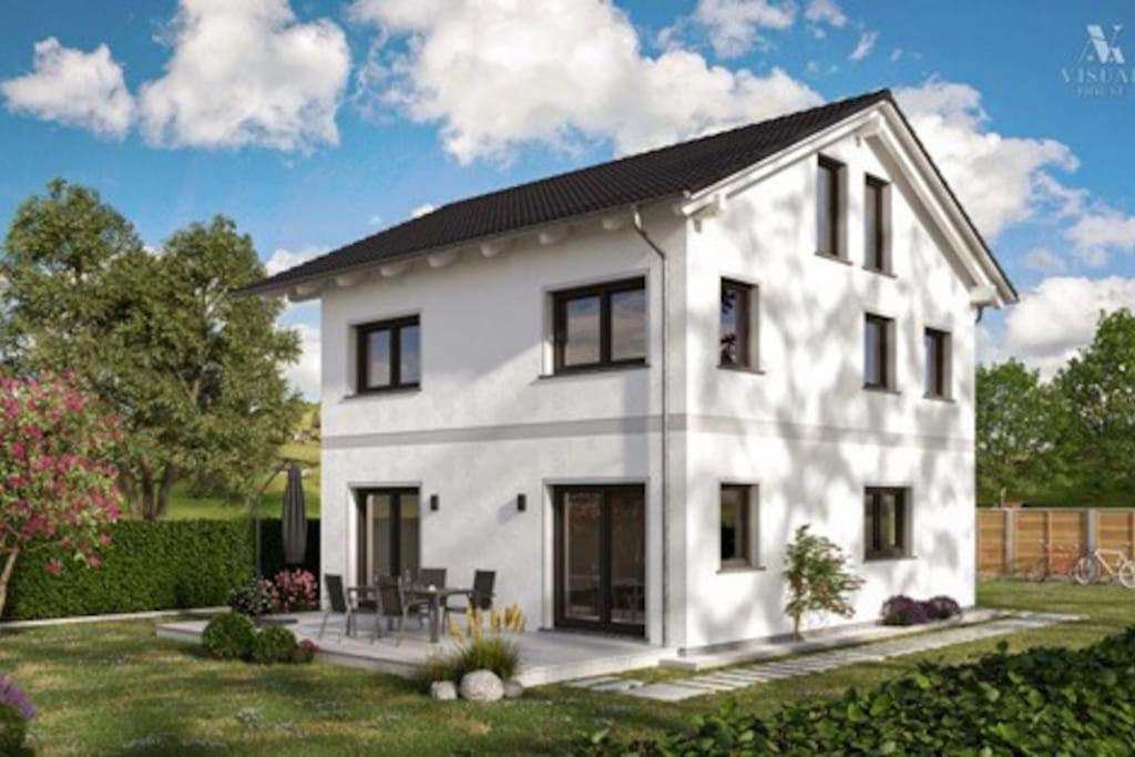 Viel Platz In Burghausen Fuer Freunde Und Familie Apartman Kültér fotó